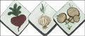 Vegetables Trivets or Pot Holders Crochet Pattern