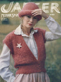 Waistcoat Vest & Hat Knitting Pattern 32-38