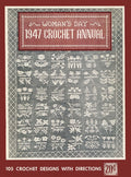 Womans Day 1947 Crochet Annual Patterns Book