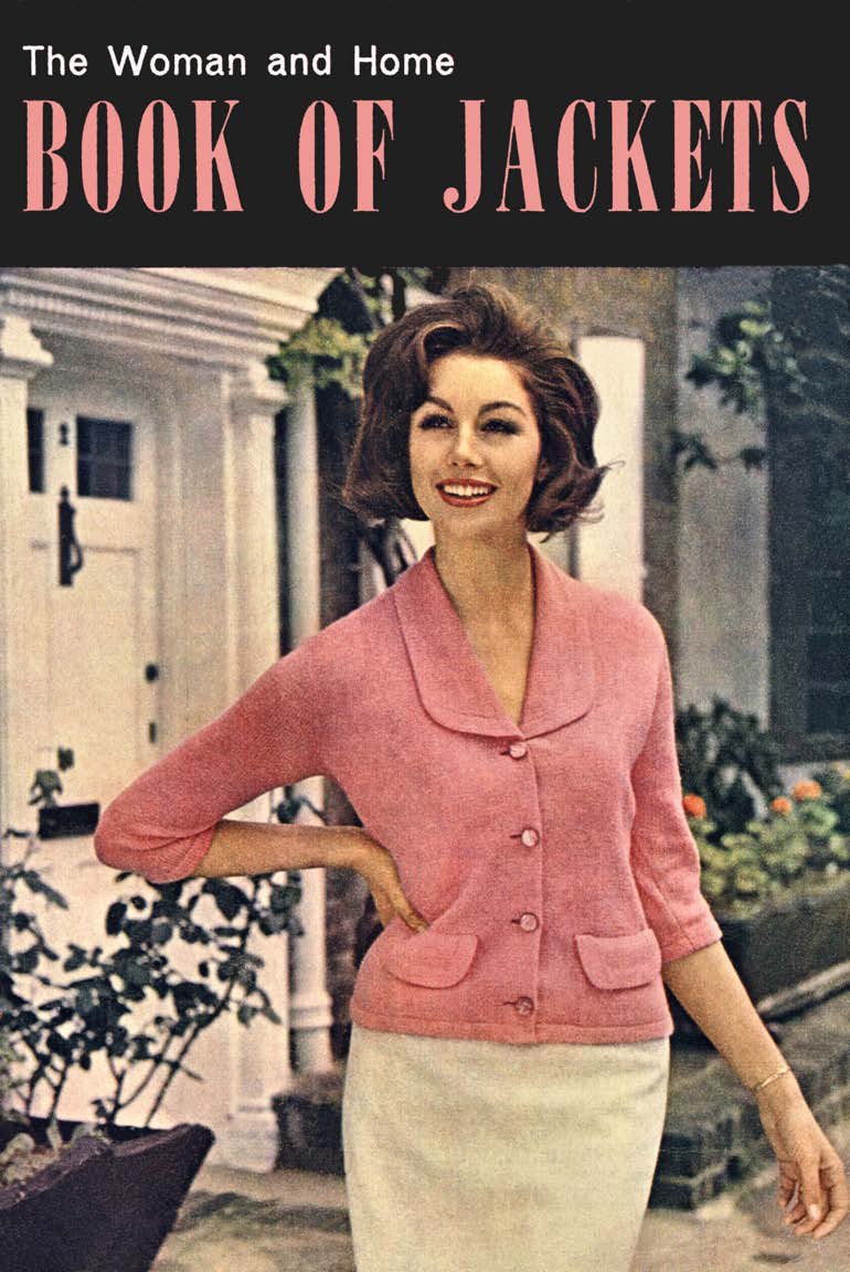 Book of Jackets Vintage Sweaters Knitting Patterns