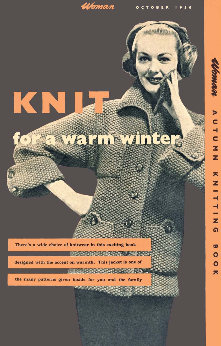 Knit for a Warm Winter Vintage Knitting Patterns