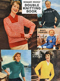 Womans Weekly 2 Vintage Double Knitting Patterns