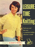 Leisure Time Knitting Vintage Patterns
