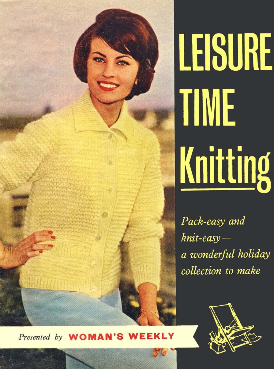 Leisure Time Knitting Vintage Patterns