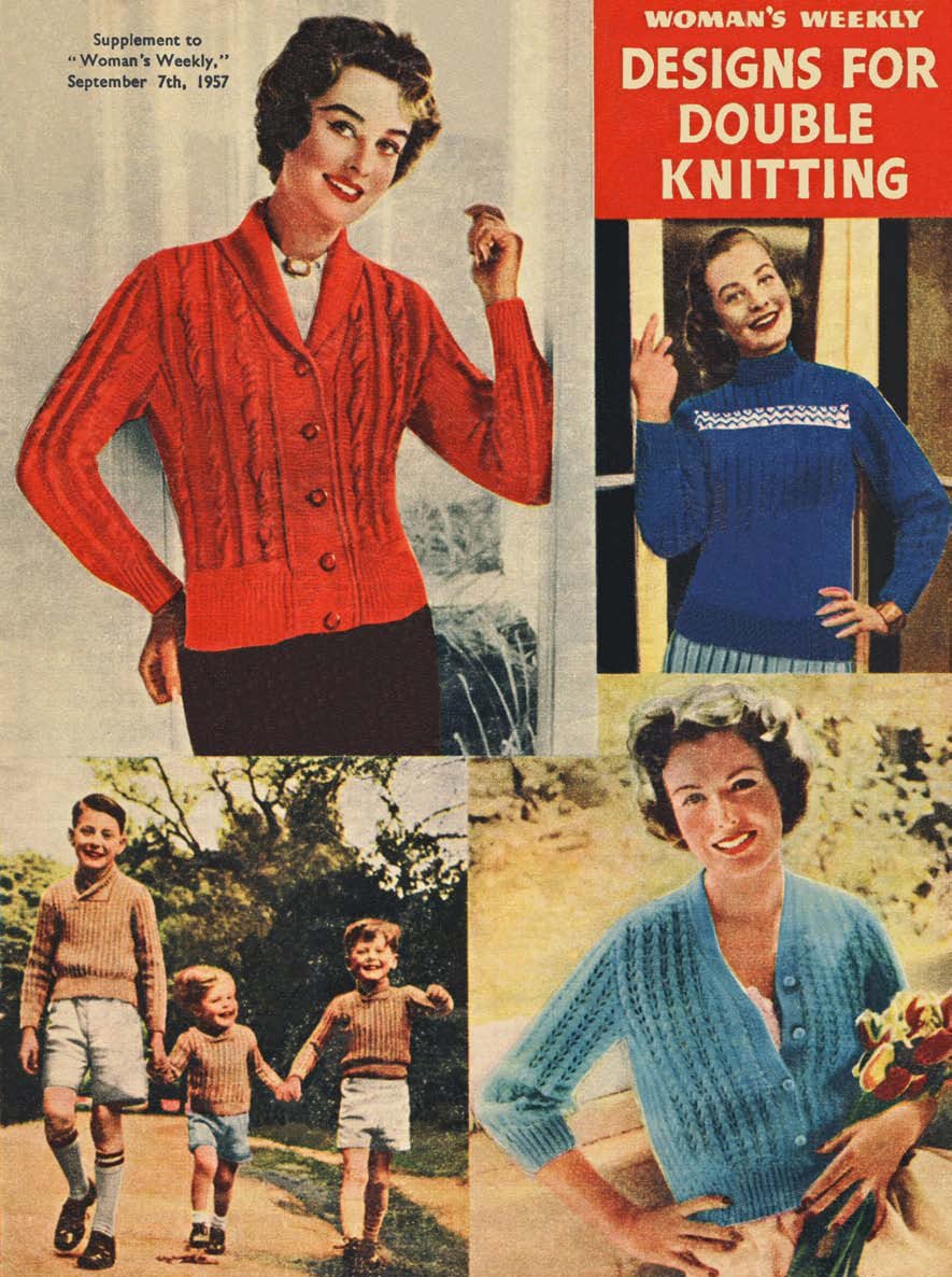 Womans Weekly Vintage Knitting Patterns