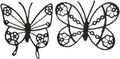 Butterfly Wall Plaques Crochet Pattern