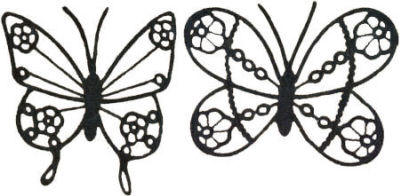 Butterfly Wall Plaques Crochet Pattern