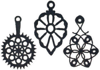 Decorative Wall Trivets Crochet Pattern