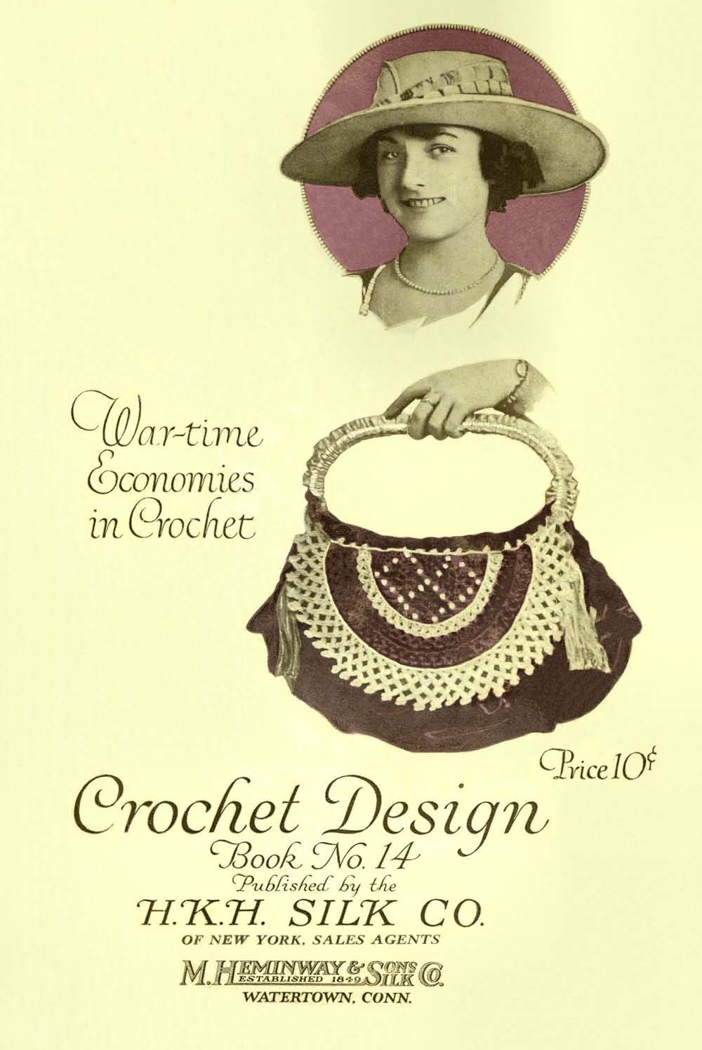 Wartime Vintage Crochet Patterns