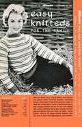 Woman Easy Knitteds Vintage Knitting Patterns