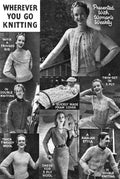 Womans Weekly 2 Vintage Knitting Patterns
