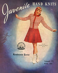 Juvenile Hand Knits Vintage Knitting Patterns Book