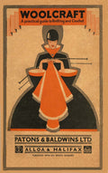 Woolcraft Vintage Knitting Crochet Patterns