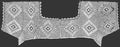 Spiderweb Design Yoke Vintage Crochet Pattern